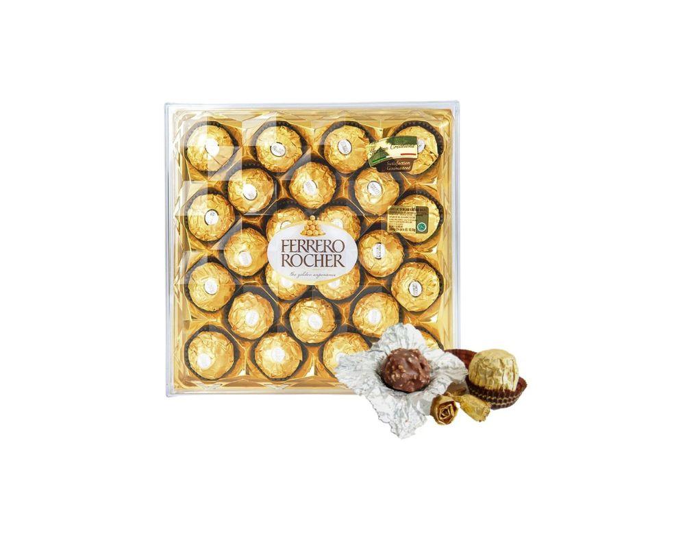 Kẹo choco Ferrero Rocher 100g – Tết