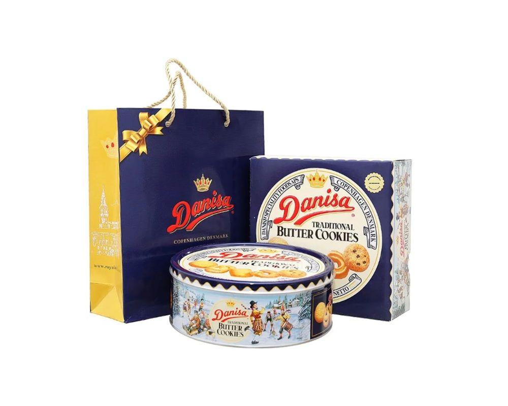Bánh quy bơ Danisa hộp thiếc 681g