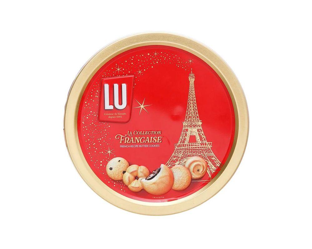 Bánh quy Lu Veritable Petit Beure hộp thiếc 600g – Tết
