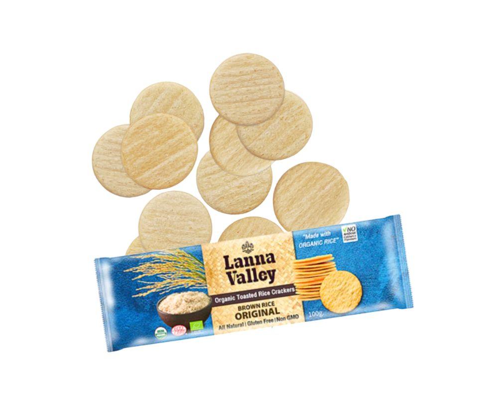 Bánh gạo hữu cơ Lanna Valley