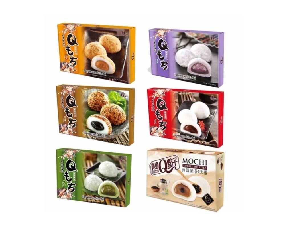 Bánh mochi Qidea