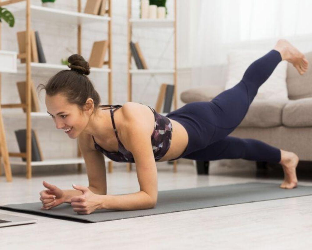 Tăng cường vận động là bí quyết giữ dáng hiệu quả