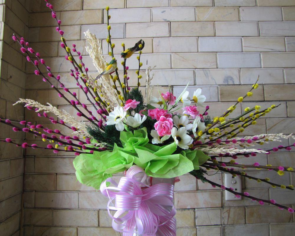 Mẹo giữ nụ hoa tầm xuân tươi lâu