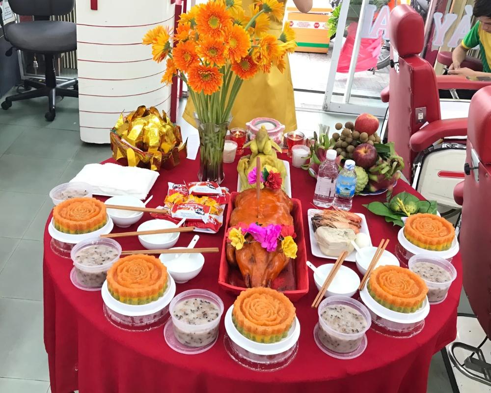 Cúng tất niên công ty
