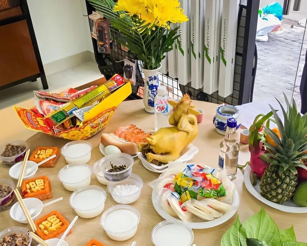 Đồ cúng tất niên công ty gồm những gì?