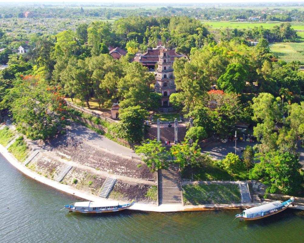 Chùa Thiên Mụ, Huế