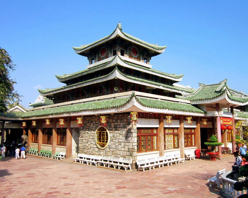 Chùa Bà Xứ, An Giang