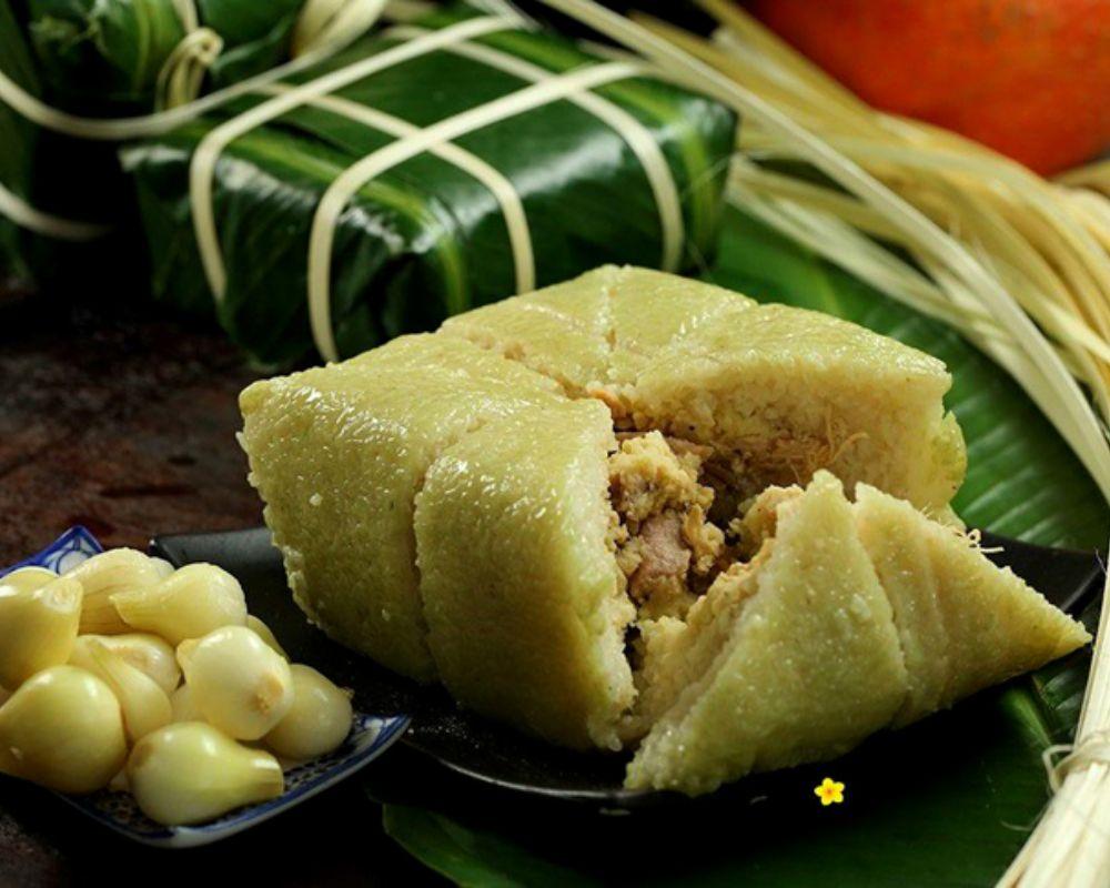 Mặt lợi và hại của bánh chưng, bánh tét