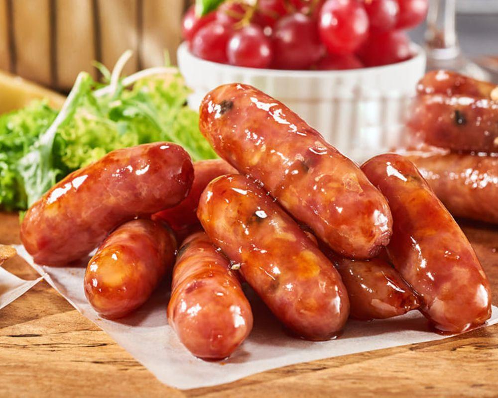 Mặt lợi và hại của lạp xưởng