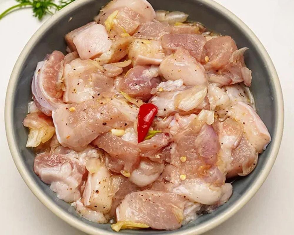 Ướp thịt kho tàu