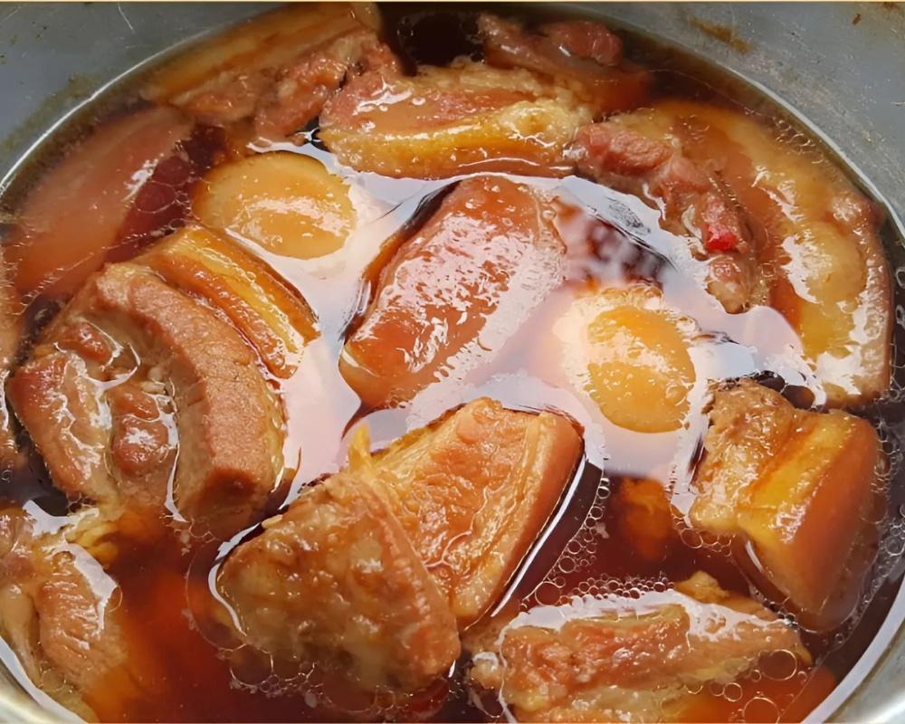 Món thịt kho tàu cho ngày Tết