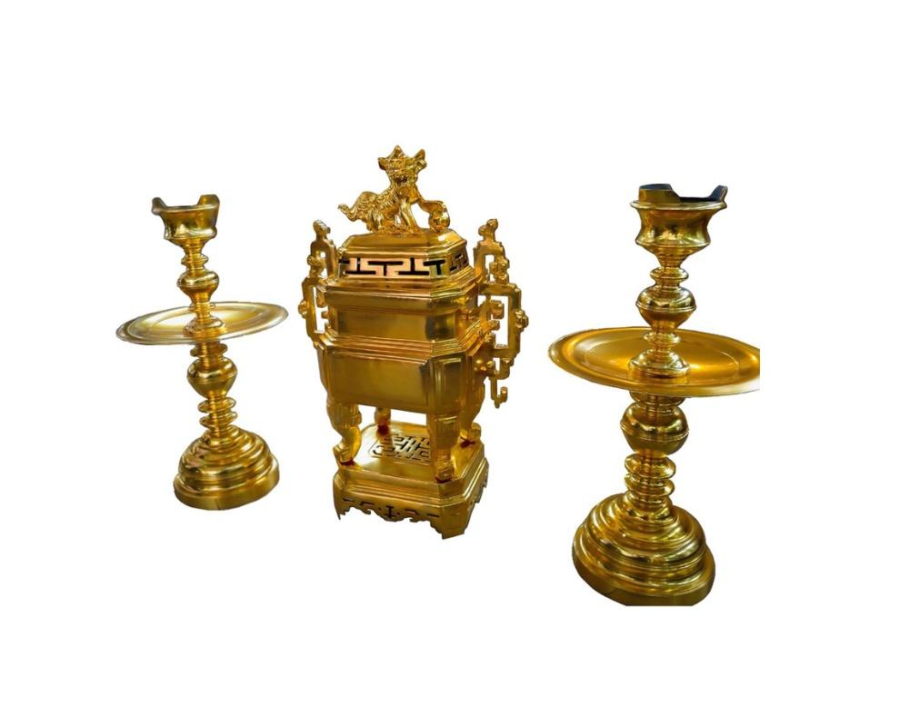 Làm mới lư đồng là cách thanh tẩy không gian, xóa bỏ năng lượng xấu, đón may mắn năm mới