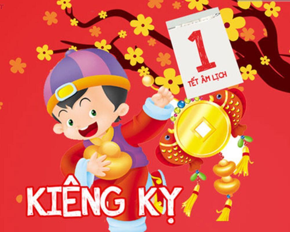 Những điều kiêng kỵ trong ngày Mùng 1 Tết
