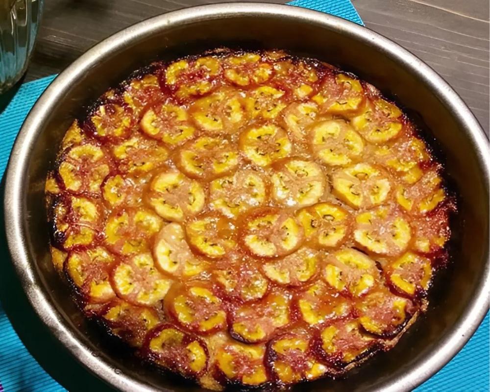 Bánh chuối nướng cốt dừa