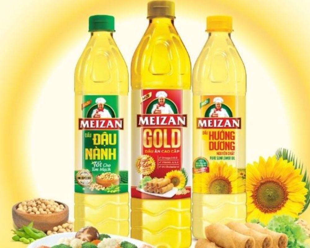 Lựa chọn thương hiệu dầu ăn uy tín