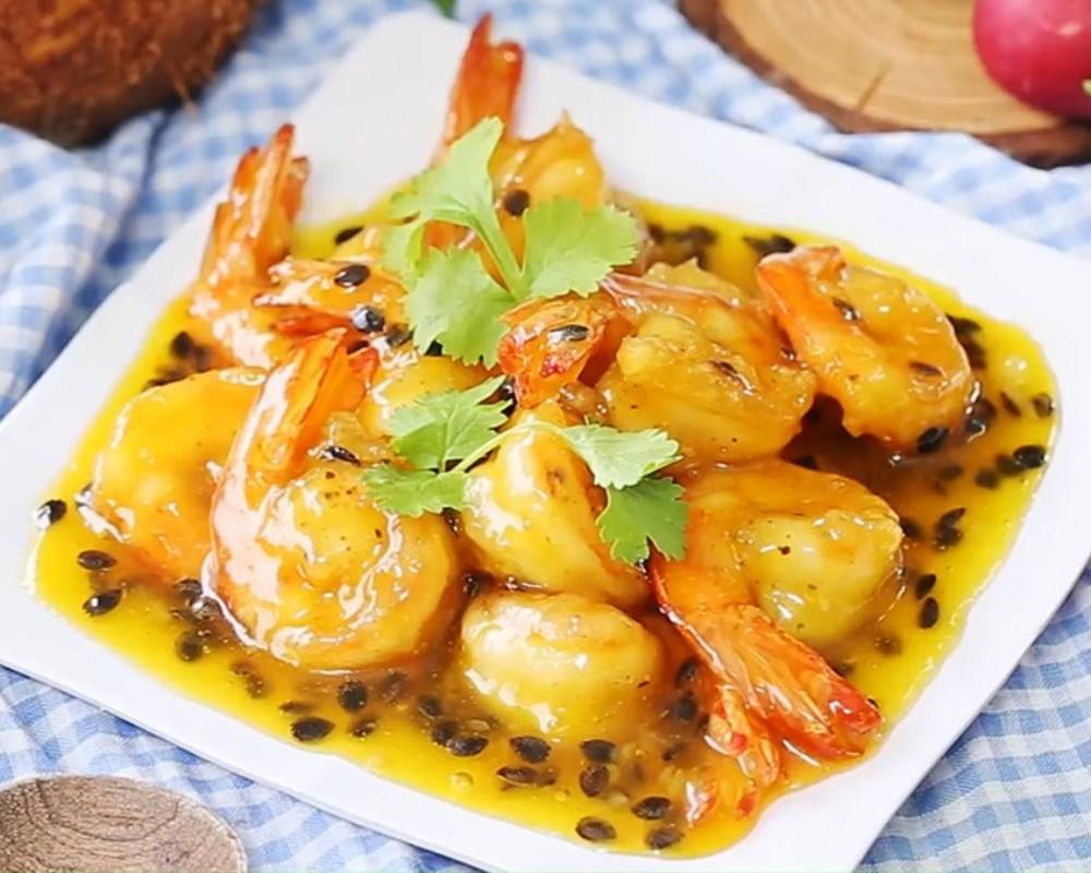 Tôm sốt bơ chanh