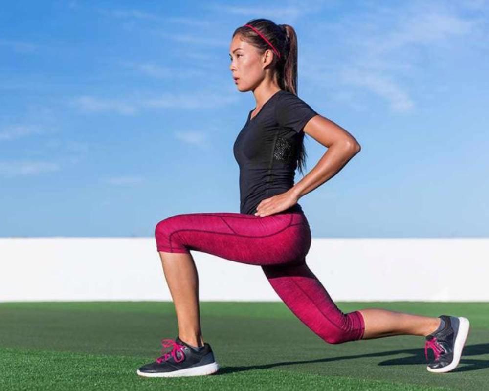 Bài tập Lunges