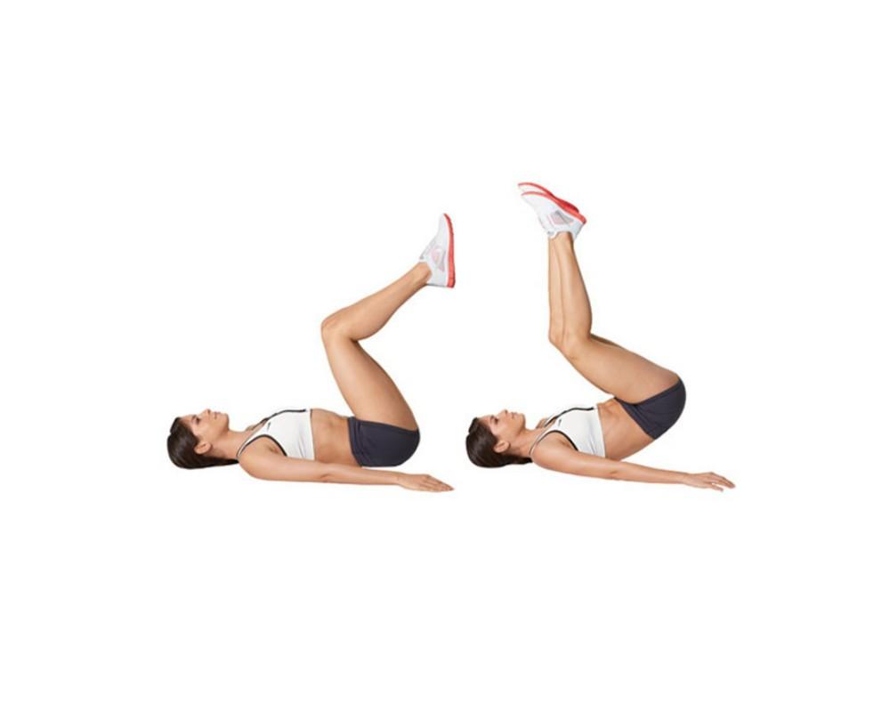 Bài tập gập bụng