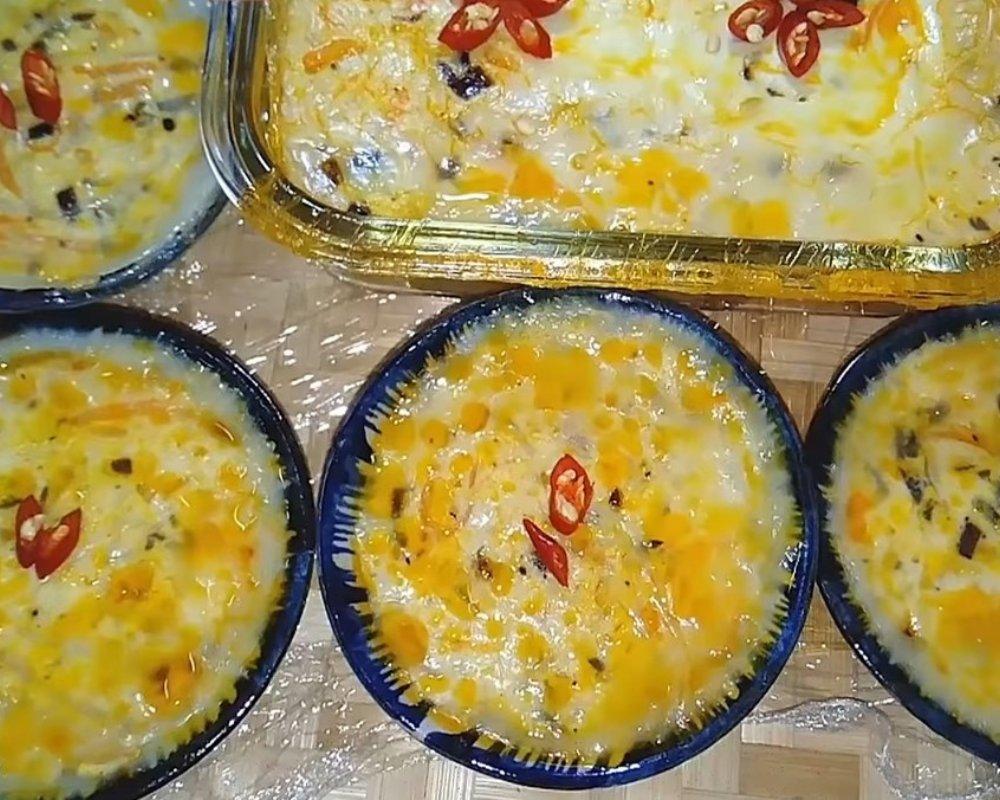 Chả hấp chay