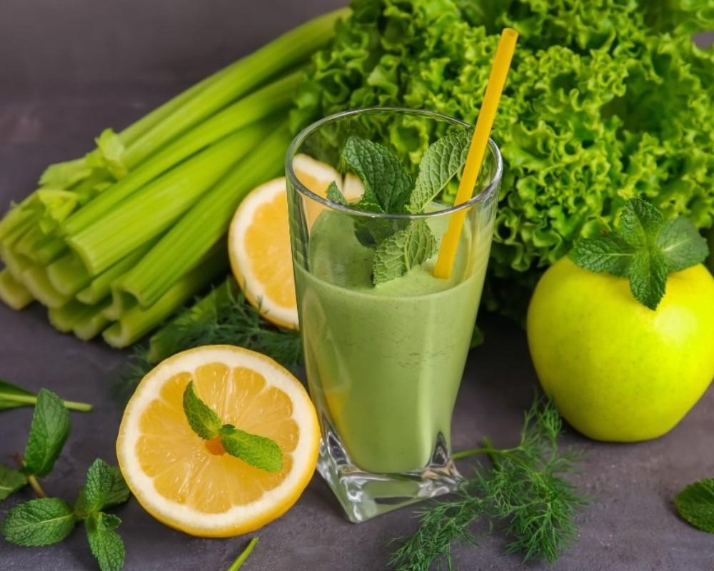 Nước ép từ rau củ