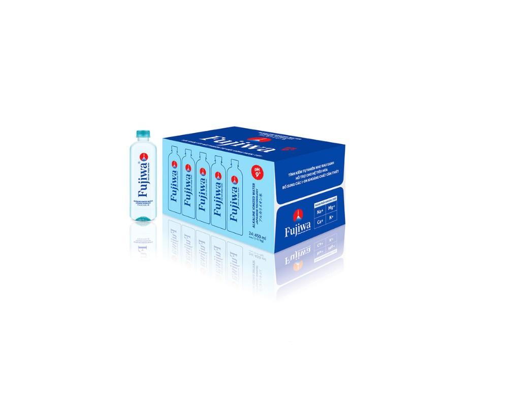 Nước uống ion kiềm Fujiwa 24 x 450ml