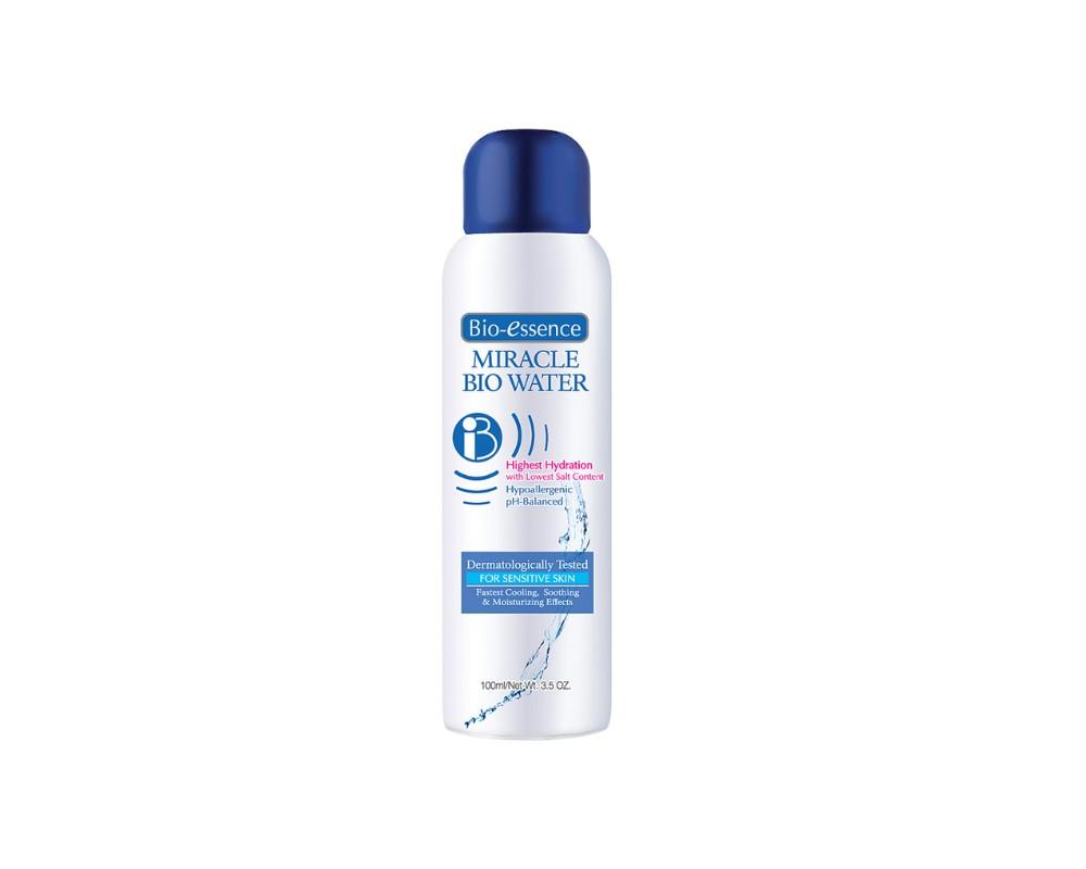 Sử dụng xịt khoáng BIO ESSENCE dưỡng ẩm cho da khô