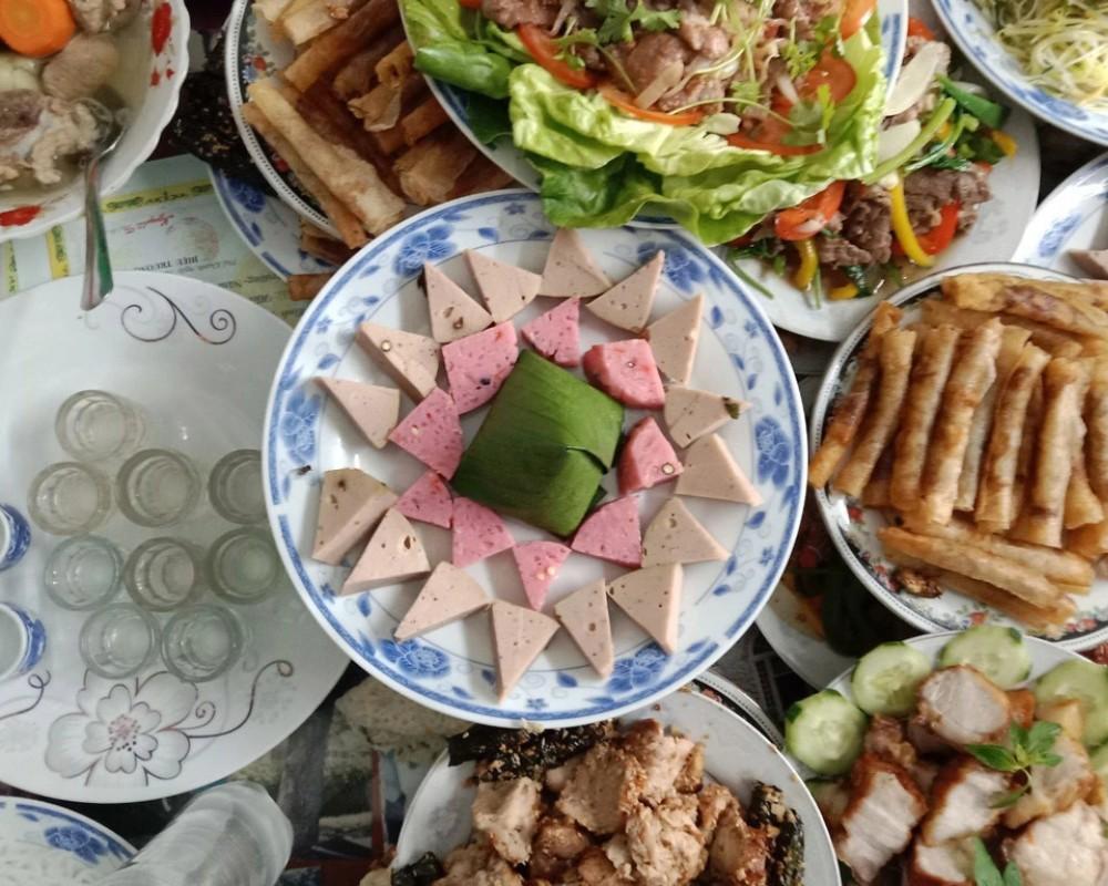 Giò chả ngày Tết