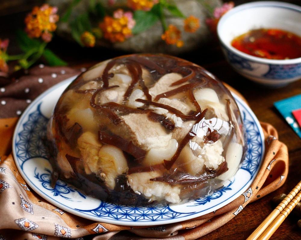 Thịt đông ngày Tết