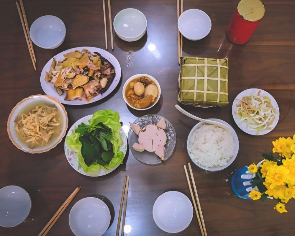 Lễ cúng rước ông bà ngày Tết