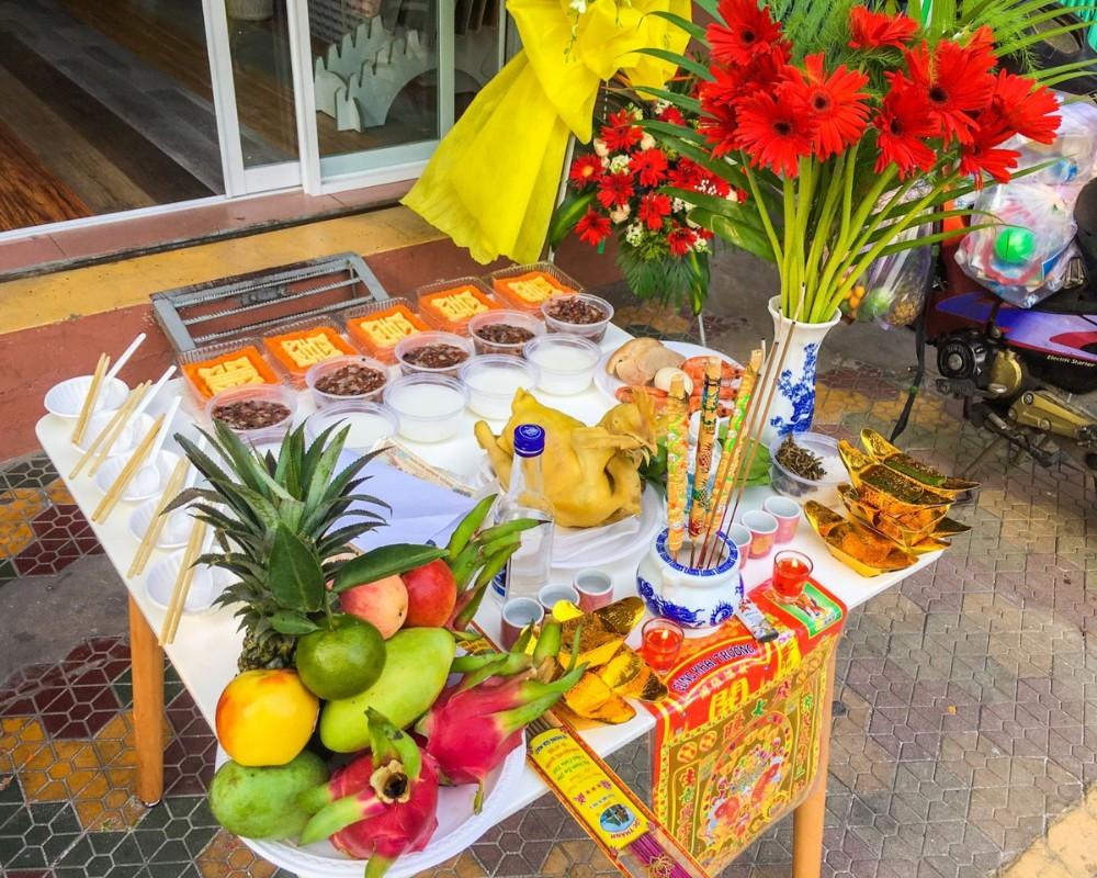 Lễ cúng Tân niên ngày Tết