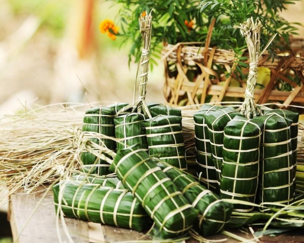 Màu xanh gắn liền với sự sinh sôi và phát triển của thiên nhiên