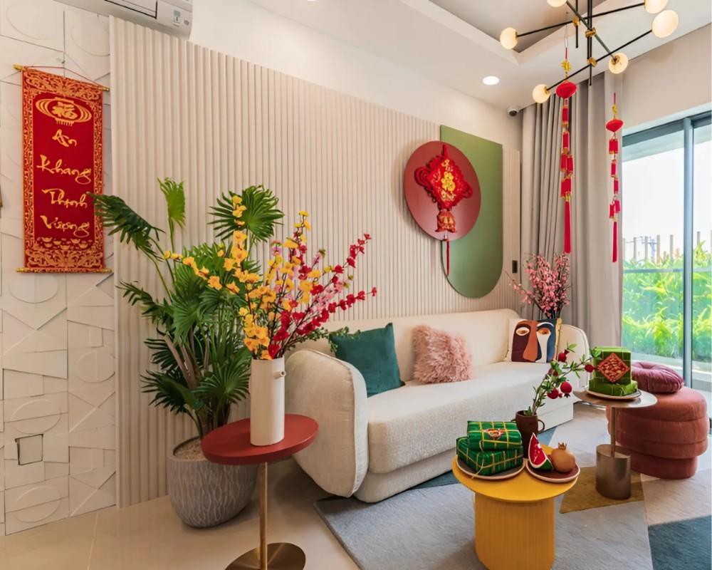 Màu đỏ mang đến sự thịnh vượng và tài lộc