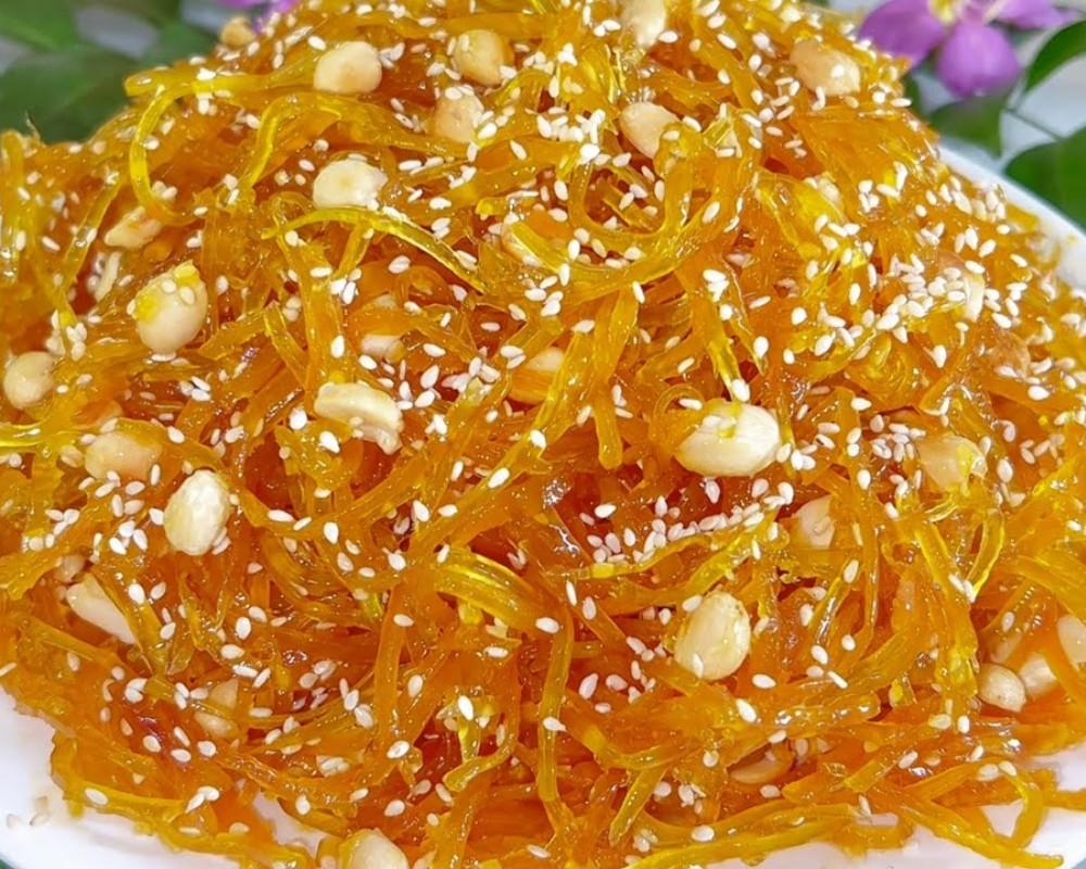 Mứt gừng dẻo thơm ngon