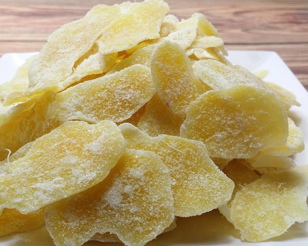 Mứt gừng lát truyền thống