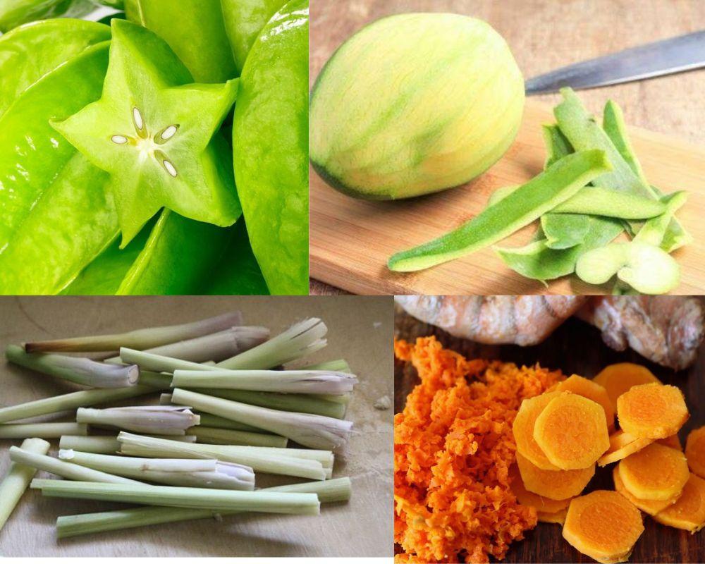 Nguyên liệu không thể thiếu của món chạo