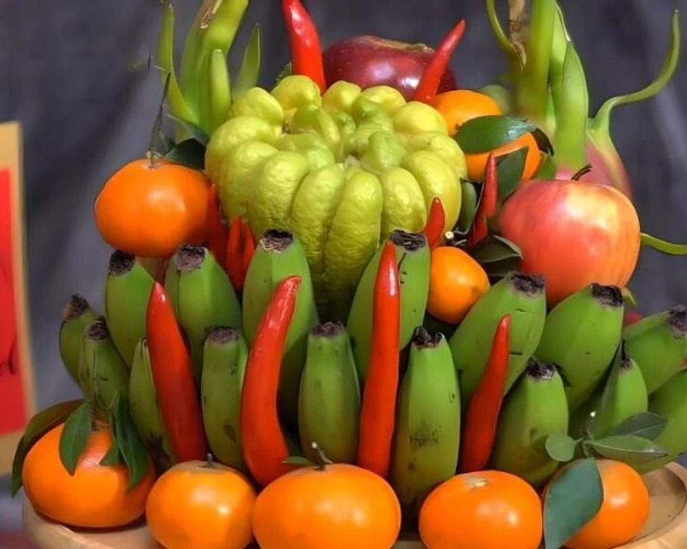 Mâm ngũ quả miền Bắc có những gì?