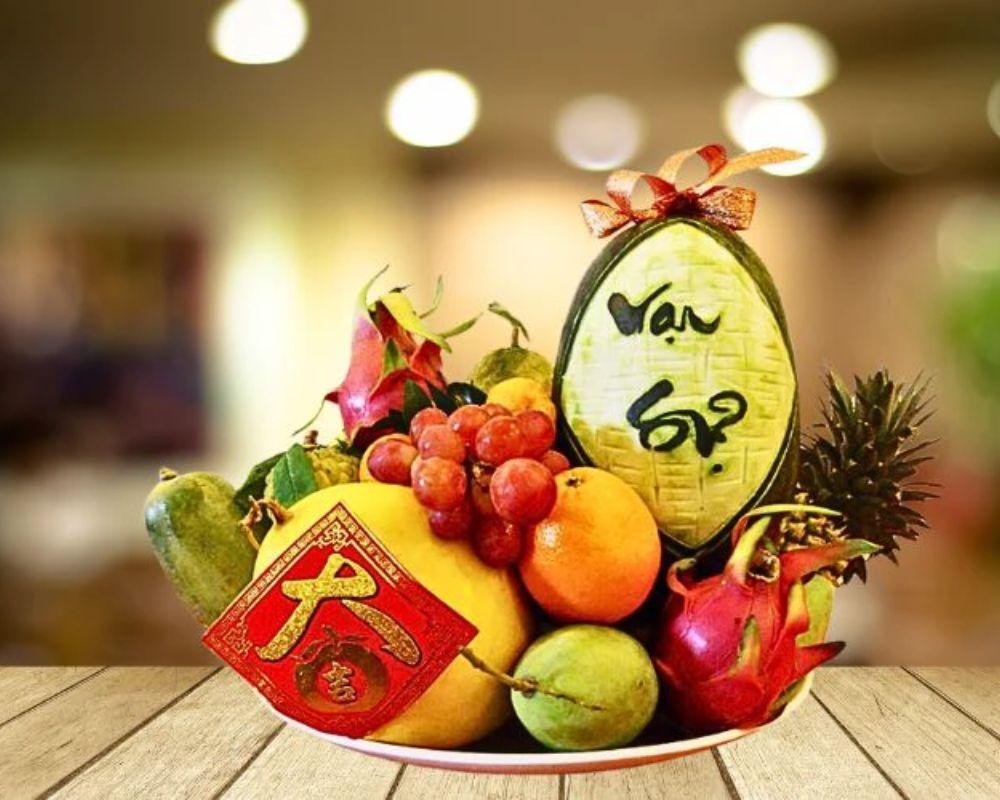 Cách bày mâm ngũ quả ngày Tết miền Nam