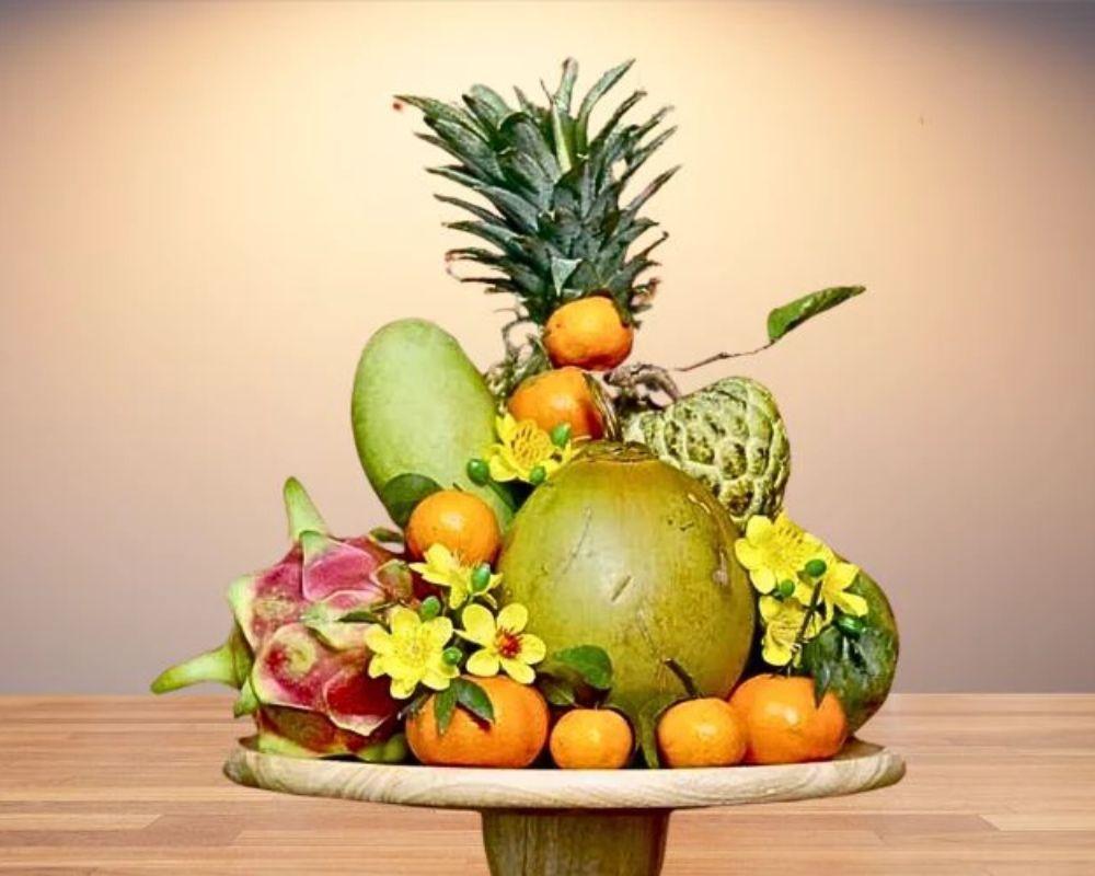 Mâm ngũ quả miền Nam có những gì?