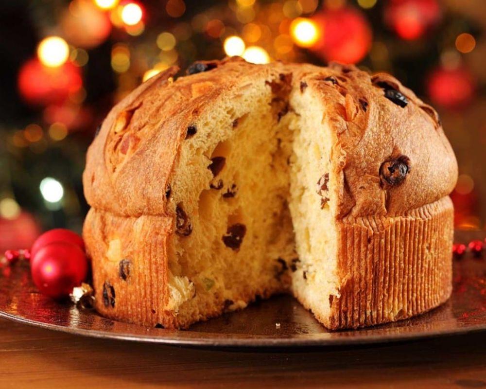 Bánh Panettone từ Ý
