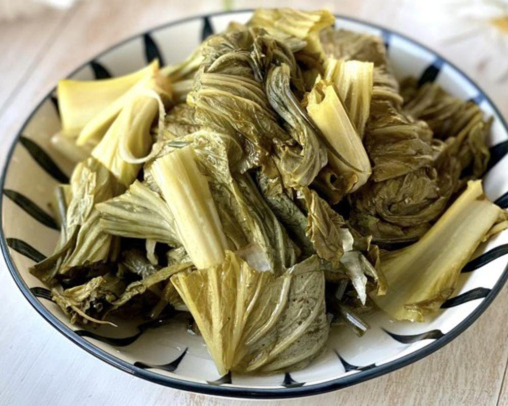Dưa cải giúp cải thiện tuần hoàn máu