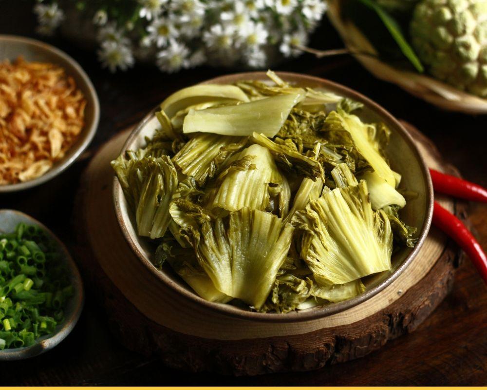 Một số điều cần lưu ý khi ăn dưa muối