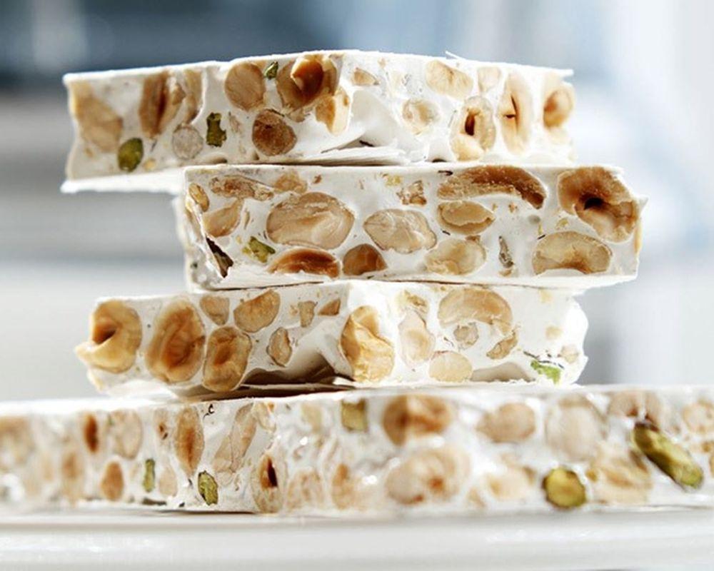 Cách làm kẹo Nougat bằng Marshmallow