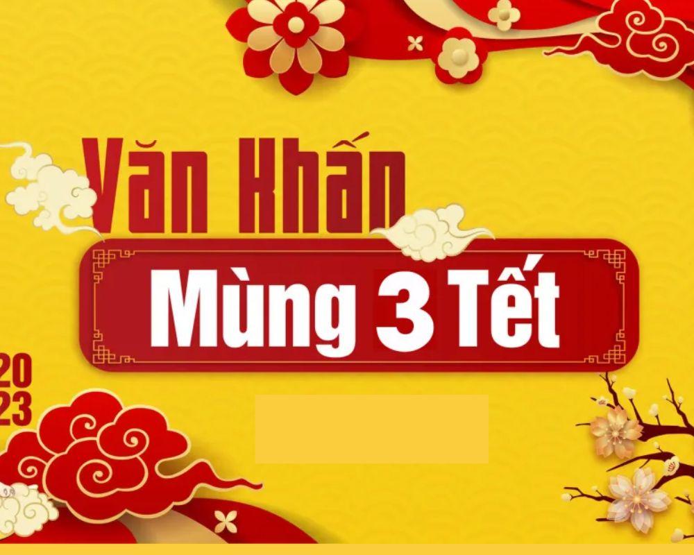 Ý nghĩa của việc cúng hóa vàng mùng 3 Tết