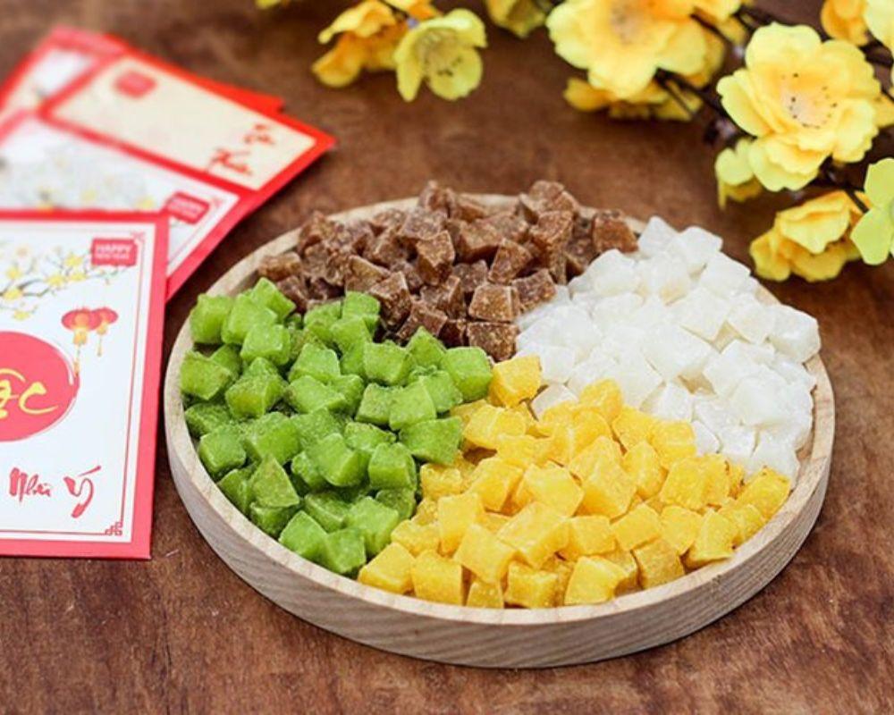 Cách bảo quản mứt dừa lâu dài không bị hư