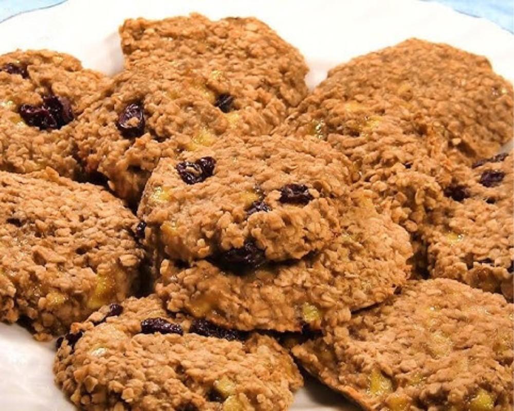 Bánh yến mạch hạnh nhân