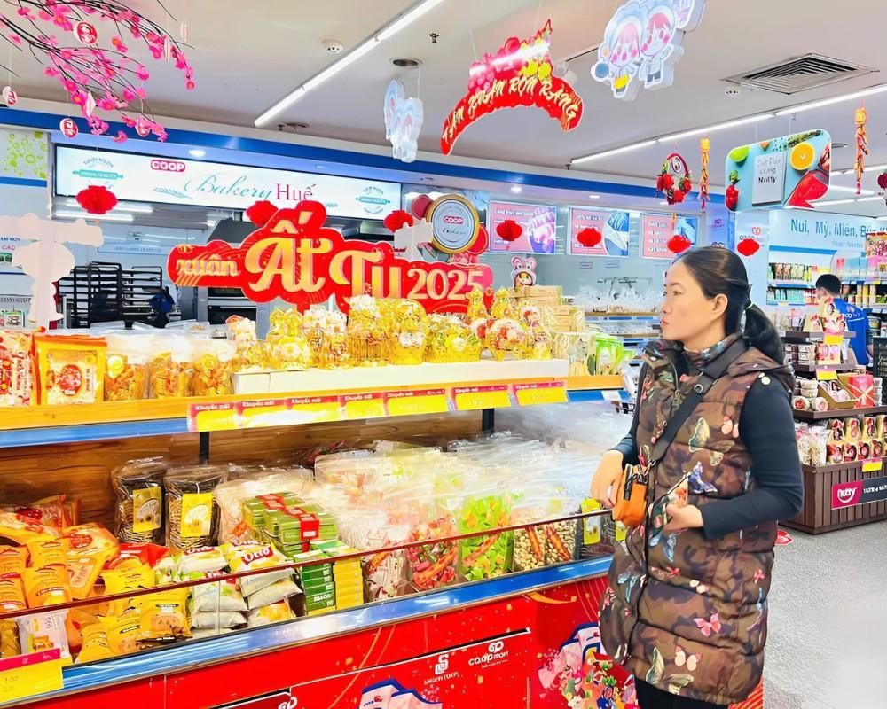 Saigon Co.op có đa dạng sản phẩm mứt Tết