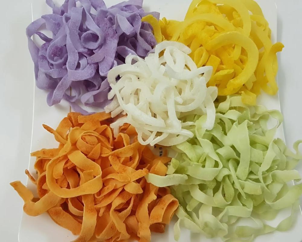 Mứt dừa ngũ sắc