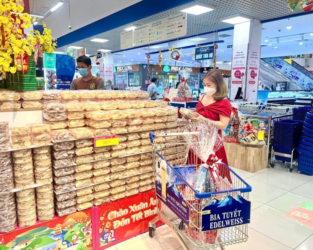 Chọn địa chỉ mua mứt Tết an toàn