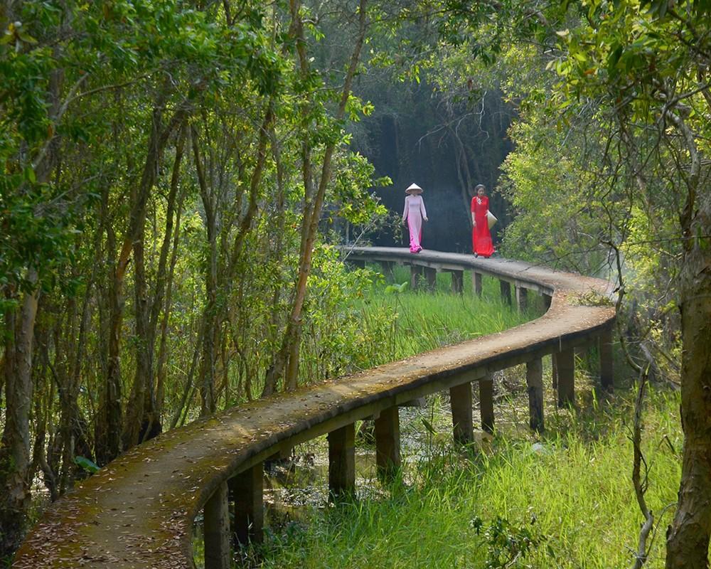 Làng nổi Tân Lập - Long An