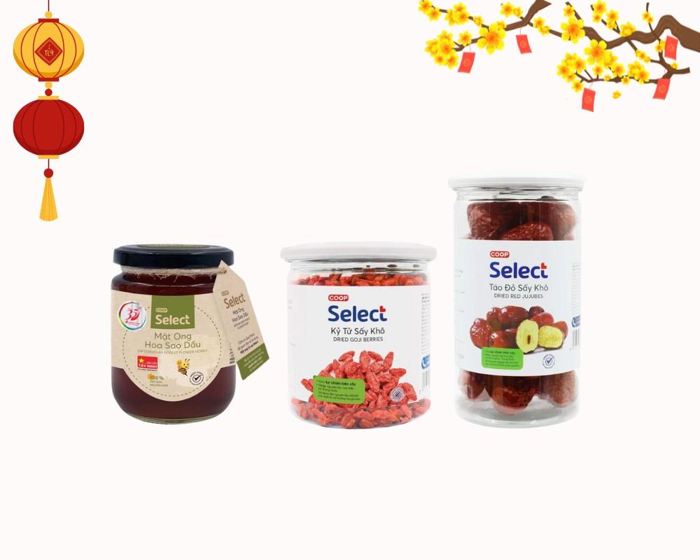 Hộp quà sức khỏe